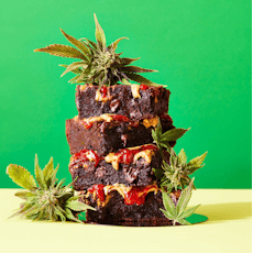 Brownie | Peanut Butter Jelly 10mg | ButACake