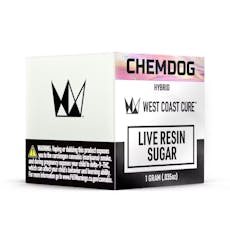 West Coast Cure - Chemdog (Hybrid) Live Resin Sugar 1g