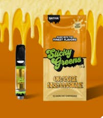 Orange Dreamsicle - Vape Cartridge 1g