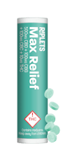 Riplets - Max Relief + CBD, CBG, CBC