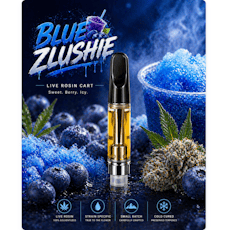 Zlushie | Live Rosin | 510 Cartridge | 1G