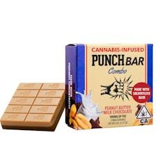 PEANUT BUTTER MILK CHOCOLATE SOLVENTLESS ROSIN BAR