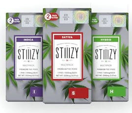 1000mg Biscotti OG Pod 2pk (I) (2g)