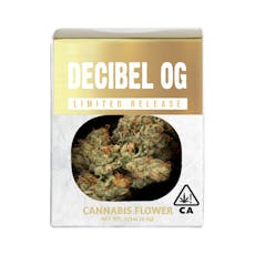 Decibel | Flower 3.5g | I | Decibel OG