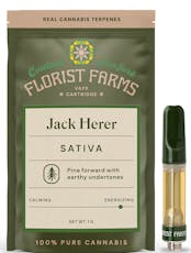 Florist Farms - Jack Herer - Vape Cartridge