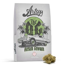 Artsy - Premium Flower 14g; Ocean Grown