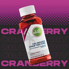 Chill Medicated | Cranberry | Syrup | 500mg
