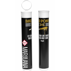 Dirty Banana x Puppy Breath Infused Preroll - 0.5g