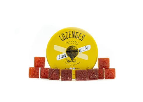 Lozenge- Rootbeer 25mg 10pk