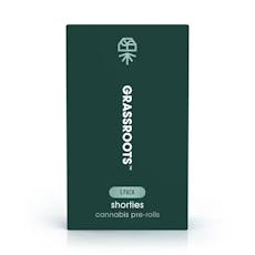 Grassroots - Titan Express - Dark Heart Collection Pre-Rolls - 5pk - 2g