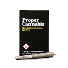 Proper: Pre-Roll Pack | Biscotti | 0.5g ea | 5pk