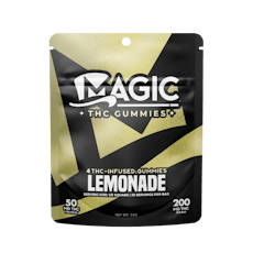 Magic Edibles Lemonade Gummies | 200mg