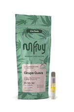MFNY | Grape Guava | Live Resin Vape Cart | Hybrid | .5g