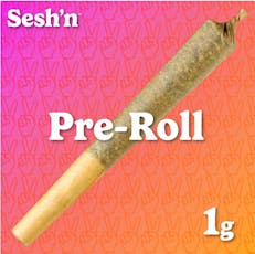 Sesh'n PreRoll (1.0g) Triangle Pie