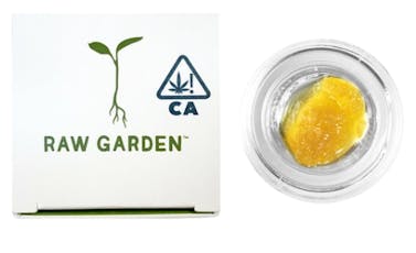 Raw Garden Hashburger Live Resin 1g
