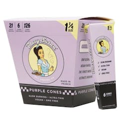 Purple Cones 1 1/4" | 6pk
