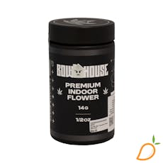 14g Speaker Knockerz Prepacked Flower Bow House