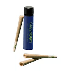 Green Dot - Rosin PreRoll - Cherry Lime Soda + Sweet Spot (H) 1g