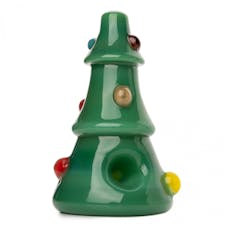5” Christmas Tree Hand Pipe