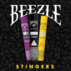 Beezle Stingers - Candy Fumez Rosin Infused Pre-Roll (1g)