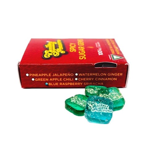 Guilty Pleasures - Blue Raspberry Sriracha - 100mg