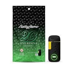 Natty Rems AIO - (S) Sativa Live Resin 2000mg