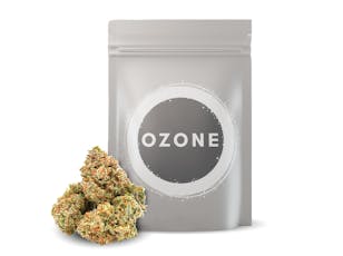 Ozone Flower 3.5g- Garlic Cookies