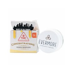 Evermore: Cold Cure | Strawberry Push Pop | Live Rosin | 1g