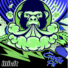 Illicit Gardens - Gorilla Pie - Live Resin - Cartridge - 1g