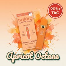 Halara Apricot Octane 1g Vape