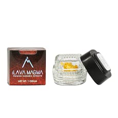 Magma Sugar Wax 1g - Strawberry Mo'nana