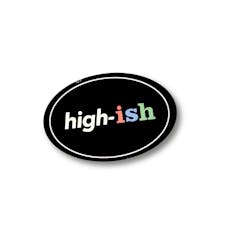 High-Ish Stickers
