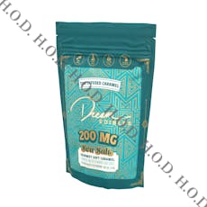 Dream Edibles Sea Salt Caramel 200mg