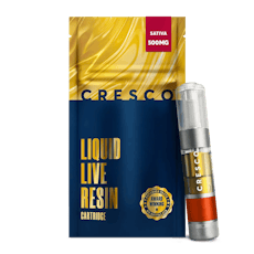 Cresco - Liquid Live Resin Cartridge -Perzimmon (S) (.5g)