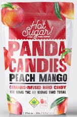 Phat Panda Candies Peach Mango 100mg