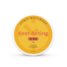 CW Citrus Fast Acting Chews 100mg $20
