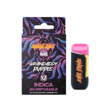 JUNGLE JUICE | GRANDDADDY PURPLE XL | INDICA | DISPOSABLE VAPE | 2G