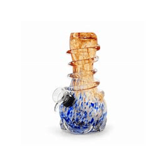 6" Soft Glass Water Pipe