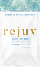 Rejuv - Transdermal Patch - Relax/Entourage (3:2:1) 35mg