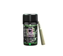 Purple Trainwreck Ice Packs Infused Pre-Roll 5-Pack | 2.5g