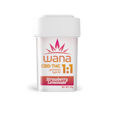 Wana | Gummy | 1:1 Strawberry Lemonade