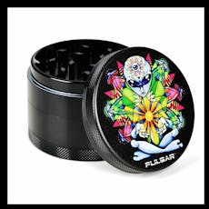 G- Pulsar 63mm 4pc Psychedelic Alien Metal Grinder
