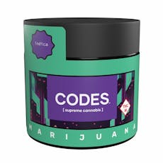 CODES: Flower | Grape Gas | 3.5g