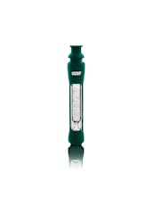 Grav | Chillum Pipe | 12mm 'Octo Taster' w/ Silicone Sleeve
