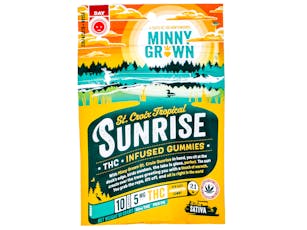 MNG St Croix Gummies 50mg THC