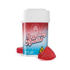 Gummies | Razzcherry Rocket | Quick Gummies | 100mg