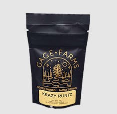 Gage Farms Krazy Runtz Flower 3.5g