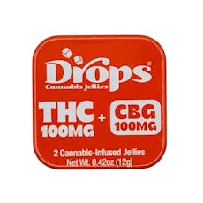 Drops | Rodeo Queen | Strawberry | 2ct