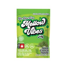 Mellow Vibes - Sour Green Apple (100MG)