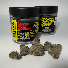 Hashtag Honey | Super Boof Cherry | 3.5g